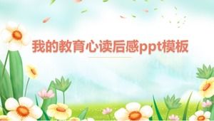 Il mio cuore educativo dopo aver letto il modello ppt