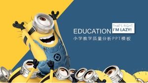 PPT-Vorlage zur Analyse der Qualität des Grundschulunterrichts