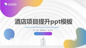 Modèle ppt de promotion de projet hôtelier