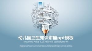 Kindergarten Gesundheitswissen Vorlesung ppt-Vorlage