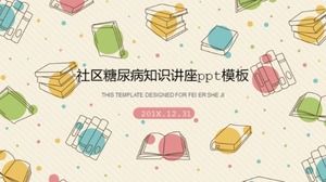 เทมเพลต ppt บรรยายความรู้โรคเบาหวานชุมชน