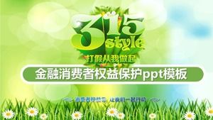 Șablon ppt pentru protecția drepturilor consumatorilor financiari