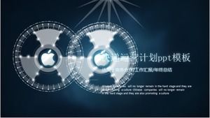 Express operation plan ppt template