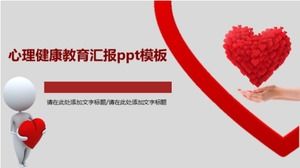 Szablon raportu o edukacji w zakresie zdrowia psychicznego ppt