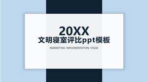 Template ppt evaluasi kamar tidur yang beradab