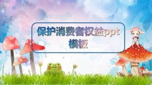 Protection of consumer rights ppt template