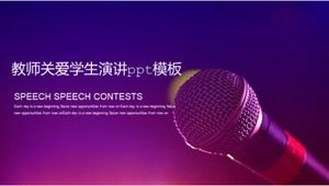 PPT-Vorlage für die Lehrerbetreuung für Schüler