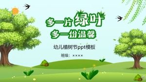 Templat ppt Hari Anak punjung