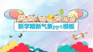 Templat ppt cuaca baru semester baru