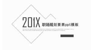 Templat ppt elemen perencanaan tempat kerja