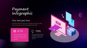 5G era network communication big data technology ppt template
