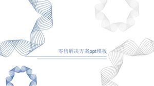 modelo de ppt de soluções de varejo