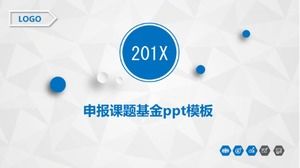 เทมเพลต ppt โครงการสมัครกองทุน