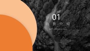 Plantilla ppt del presidium de la elección del sindicato de estudiantes