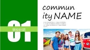 Modello ppt per le elezioni del ministro degli studenti universitari