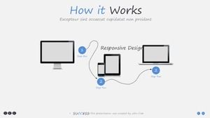 Modello ppt del caso di gestione dello stato di avanzamento del progetto