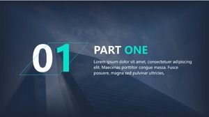 Modello ppt per la gestione dello stato di avanzamento del progetto