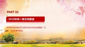 Kilka opinii Rady Państwa na temat wykonywania dobrej pracy w rolnictwie, na wsi i rolnicy szablon ppt