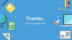 Modello PPT di curriculum per l'esame di ammissione post-laurea