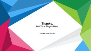 Podyplomowy szablon ppt ponownego egzaminu z języka angielskiego