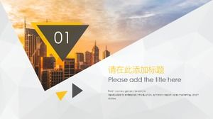 Property company quality service training ppt template