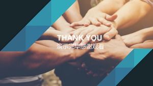 Otel işletmesinde başarı vakası ppt şablonu