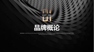 Modèle ppt d'analyse de cas de réussite commerciale