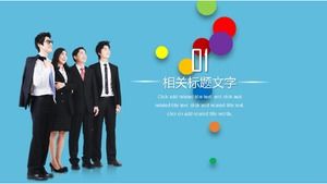 Condividi il modello ppt dell'esperienza personale