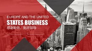 大学生個人体験pptテンプレート