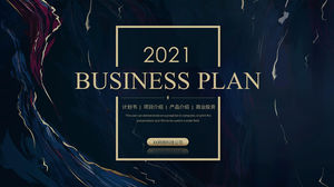 Șablon PPT de plan de afaceri de ultimă generație