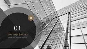 Plantilla ppt del sistema de aplicación de información