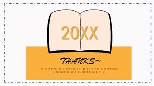 PPT-Vorlage für die Sicherheitspräsentation auf dem Universitätscampus