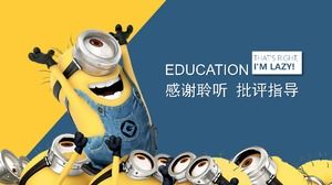 Meslek yüksekokuluna kabul sunumu ppt şablonu