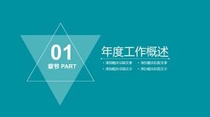 Üniversite okul sunumu ppt şablonu