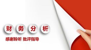 Modèle ppt de rapport d'enquête sur les entreprises immobilières