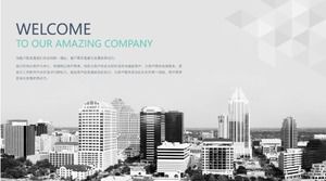 Plantilla ppt de experiencia de actividad de expansión