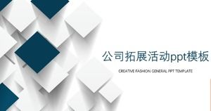 Modelo de ppt de atividades de desenvolvimento da empresa