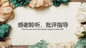 Book report meeting process ppt template