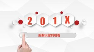 Book report content ppt template