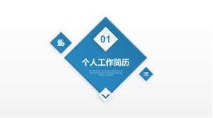 Pemilihan template ppt pidato menteri dewan mahasiswa