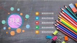 Modèle ppt d'éducation et de formation à la sécurité de l'information