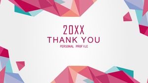 Modello ppt lettera di raccomandazione personale