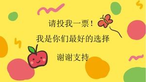 Șablon ppt de scrisoare de auto-recomandare