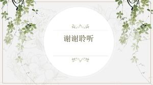 Modèle ppt de concours de discours de professeur d'anglais