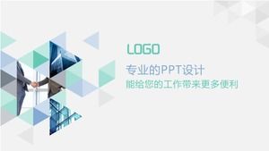 Modello ppt del concorso di discorso dell'insegnante di scuola materna