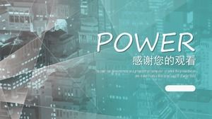 Quality control circle mid-term report ppt template