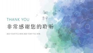 Prezentacja projektu szablon ppt mowy