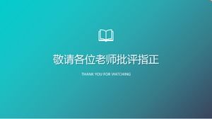 Modello ppt per ricerche di mercato sulla frutta