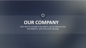 تخرج قالب باور بوينت الامتحان النصفي