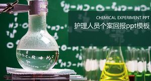 Modelo de ppt de relatório de caso de equipe de enfermagem